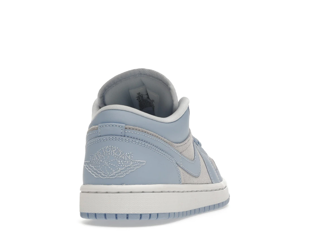 Jordan 1 Low Football Grey Aluminium (W)
