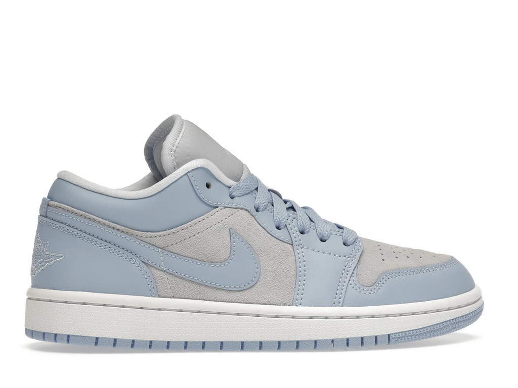 Jordan 1 Low Football Grey Aluminium (W)