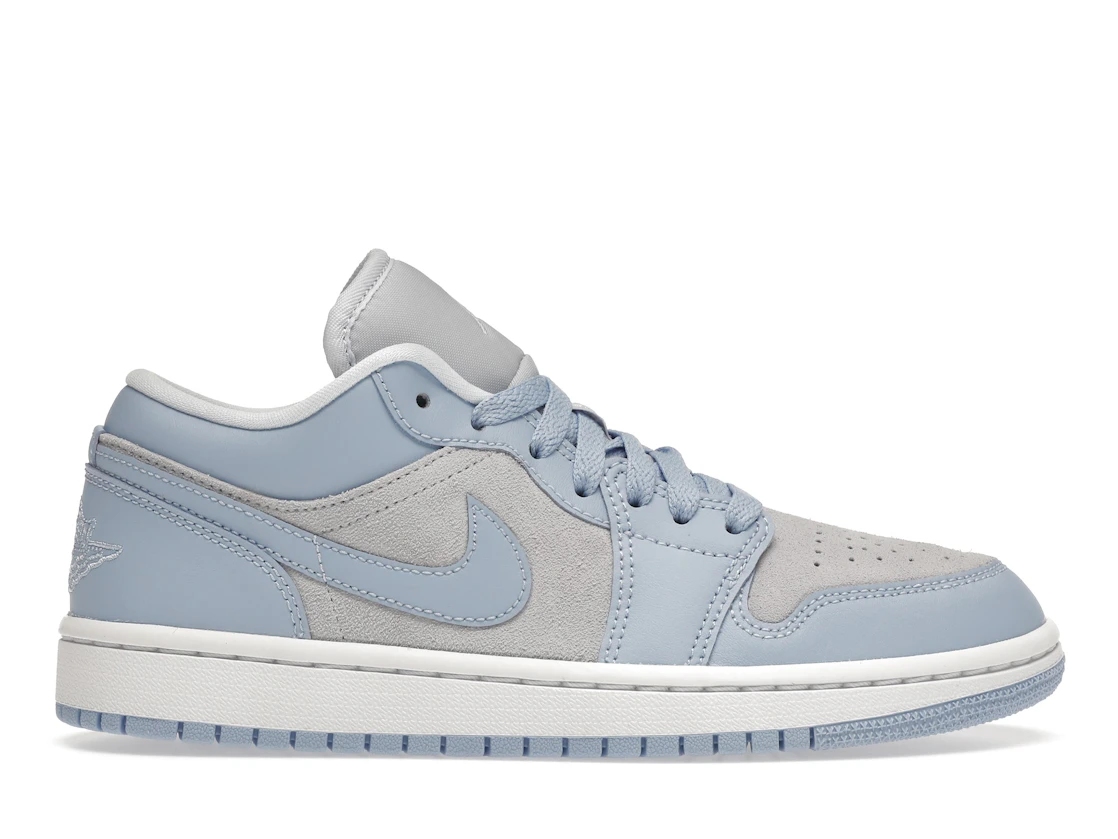 Jordan 1 Low Football Grey Aluminium (W)