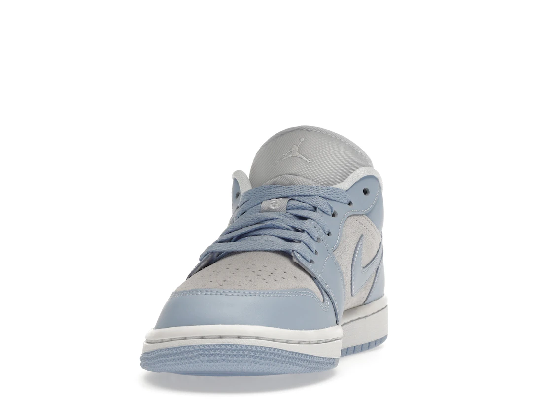 Jordan 1 Low Football Grey Aluminium (W)