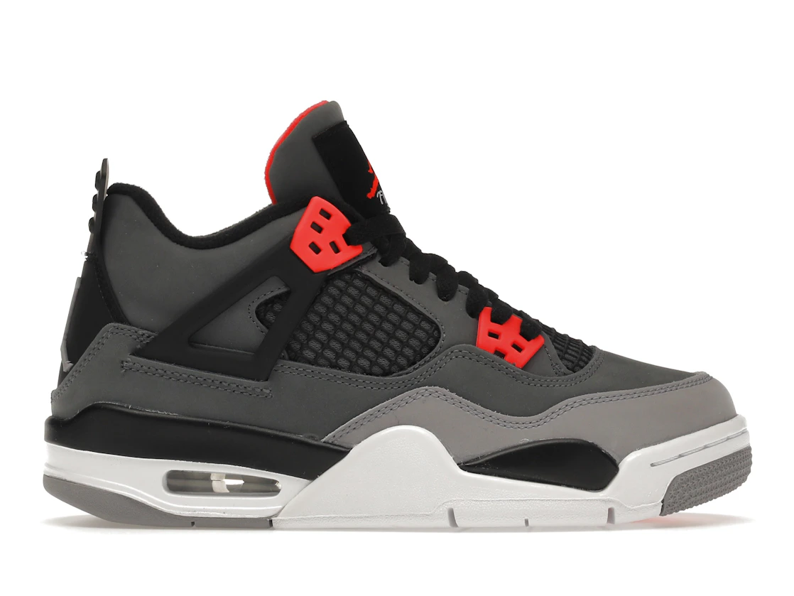 Air Jordan 4 Retro Infrared (GS)