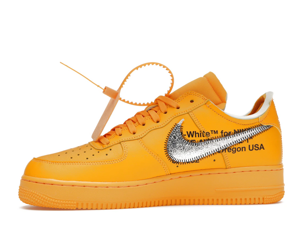 Nike Air Force 1 Low Off-White ICA University Gold