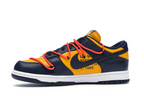 Nike Dunk Low Off-White University Gold