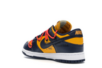 Nike Dunk Low Off-White University Gold