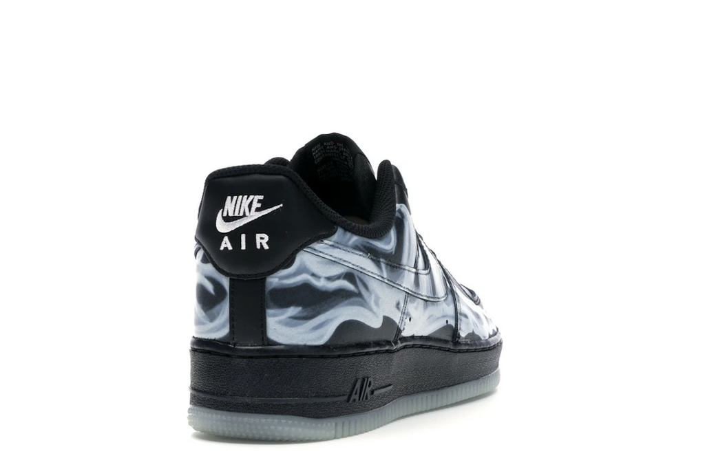 Nike Air Force 1 Low Black Skeleton Halloween (2019)