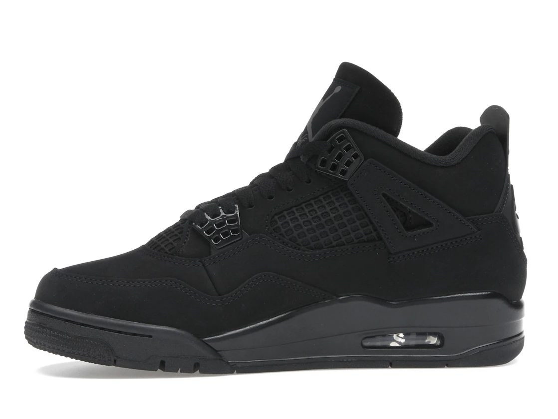 Nike Air Jordan 4 Retro Black Cat 2025