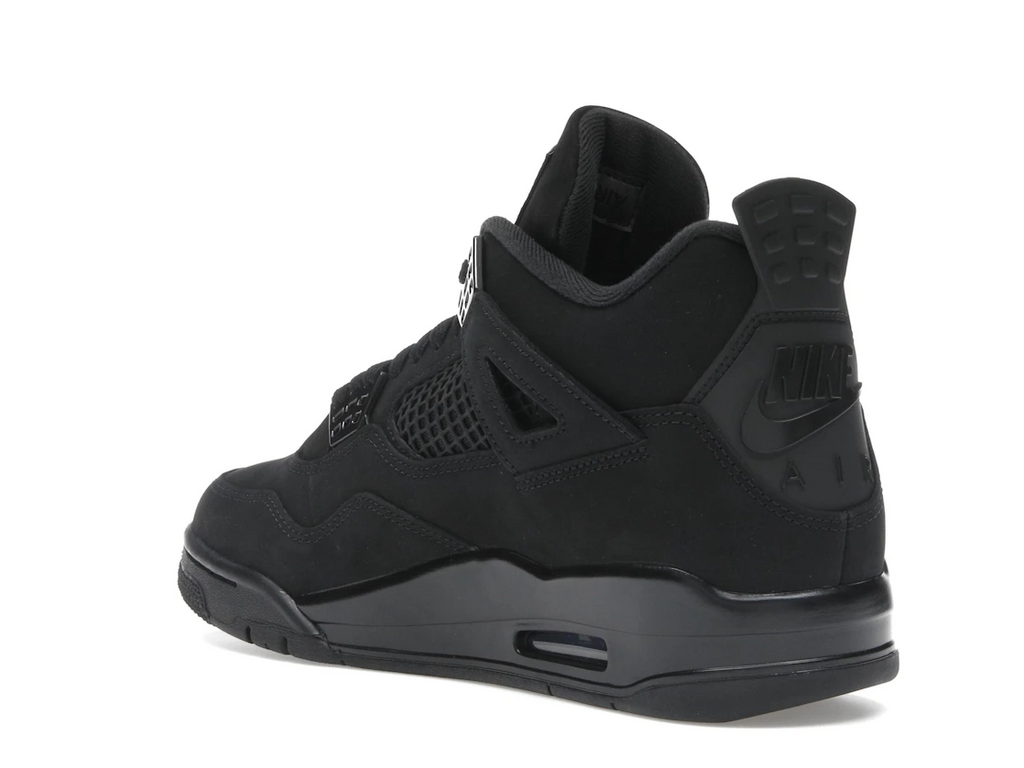 Nike Air Jordan 4 Retro Black Cat 2025