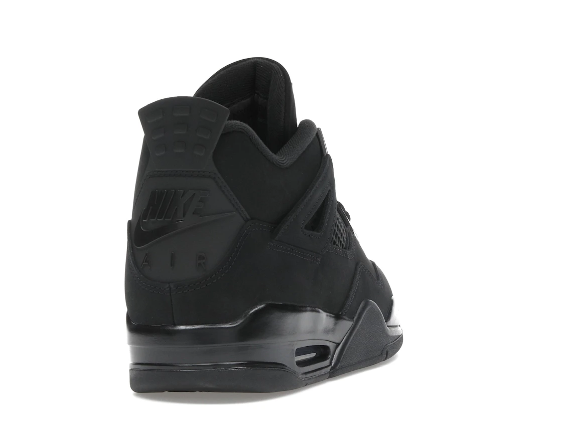 Nike Air Jordan 4 Retro Black Cat 2025