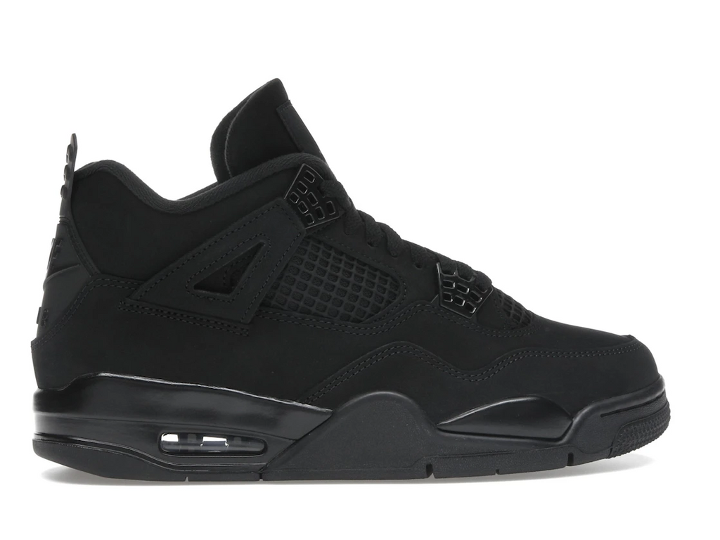Nike Air Jordan 4 Retro Black Cat 2025