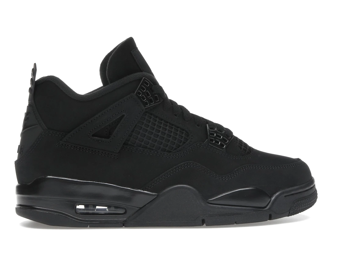 Nike Air Jordan 4 Retro Black Cat 2025
