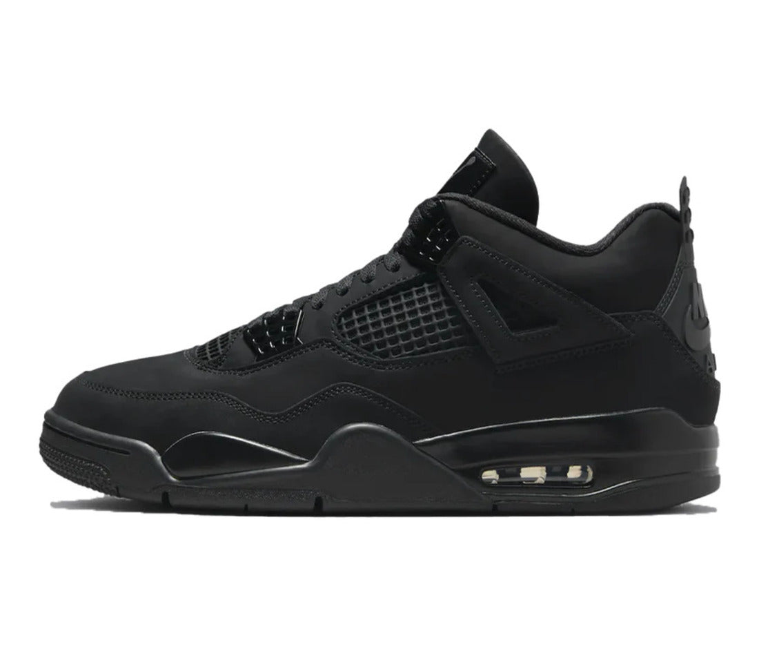 Nike Air Jordan 4 Retro Black Cat 2025