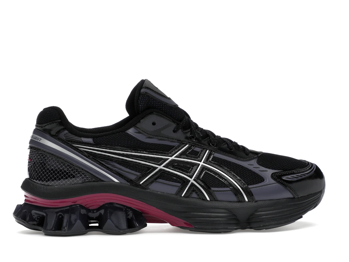 ASICS Gel-Kinetic Fluent Black Black