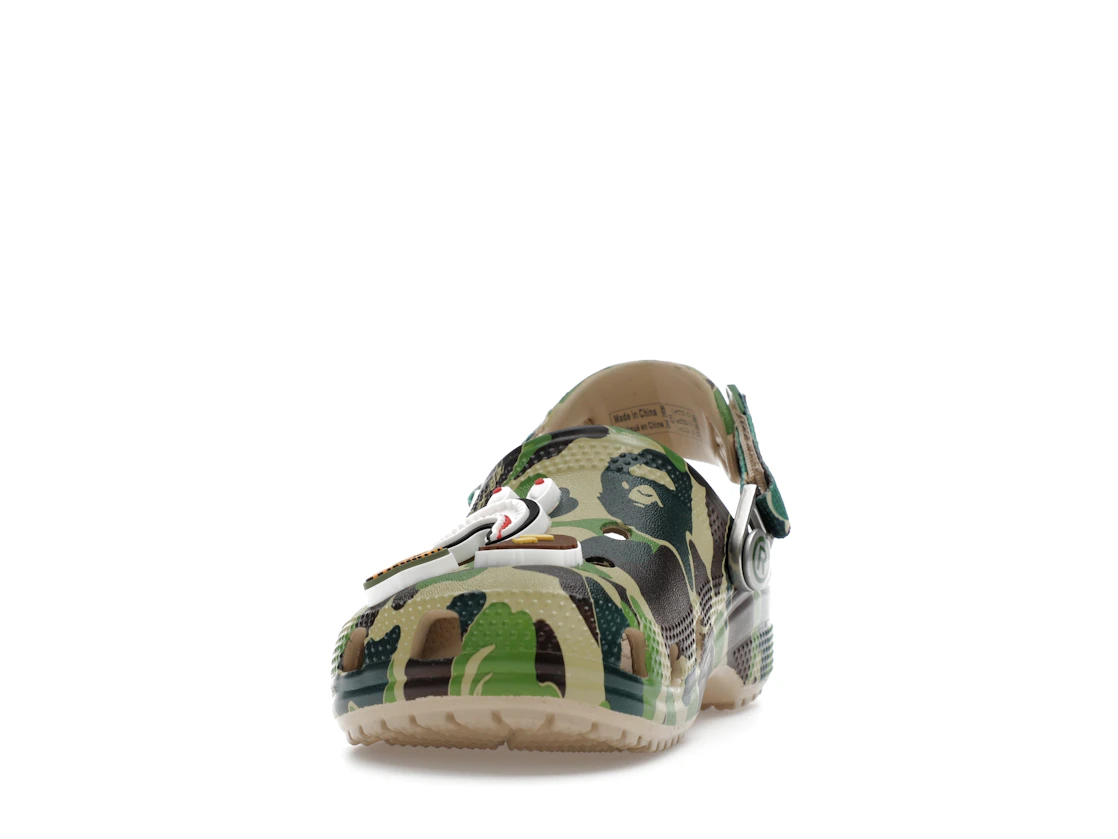 Crocs Classic Clog A Bathing Ape ABC Camo Green (deti)