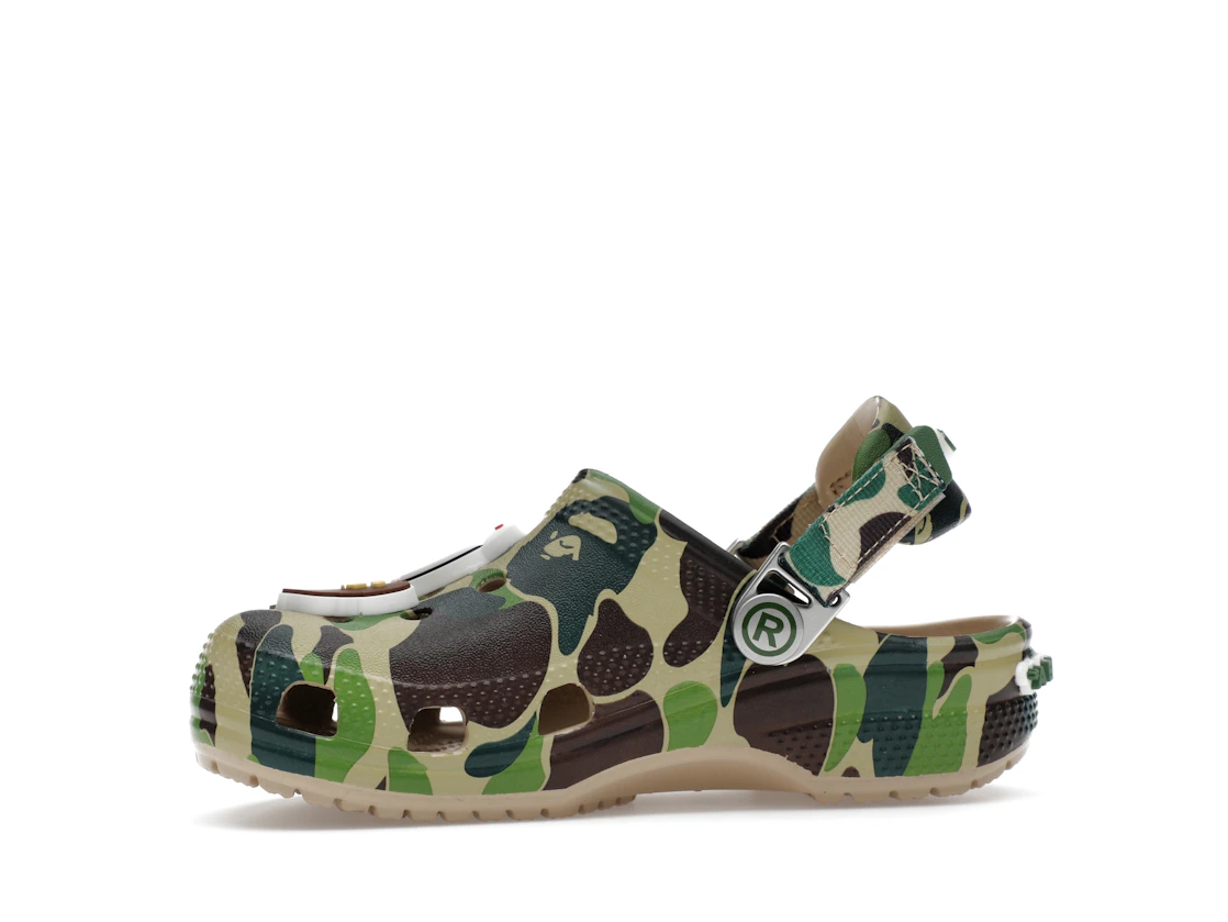 Crocs Classic Clog A Bathing Ape ABC Camo Green (deti)