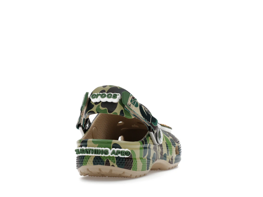 Crocs Classic Clog A Bathing Ape ABC Camo Green (deti)