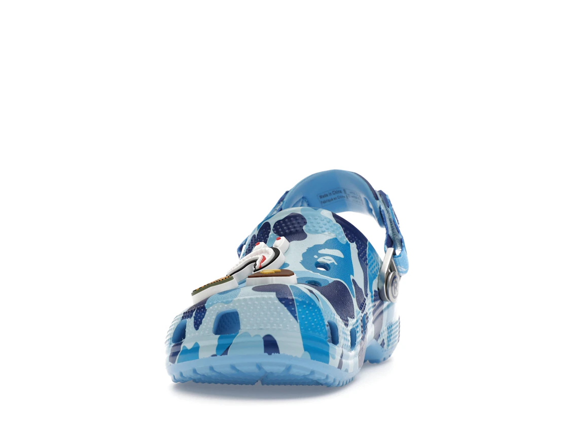 Crocs Classic Clog A Bathing Ape ABC Camo Blue (Detské)