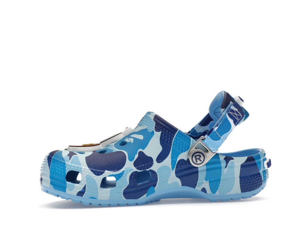 Crocs Classic Clog A Bathing Ape ABC Camo Blue (Detské)