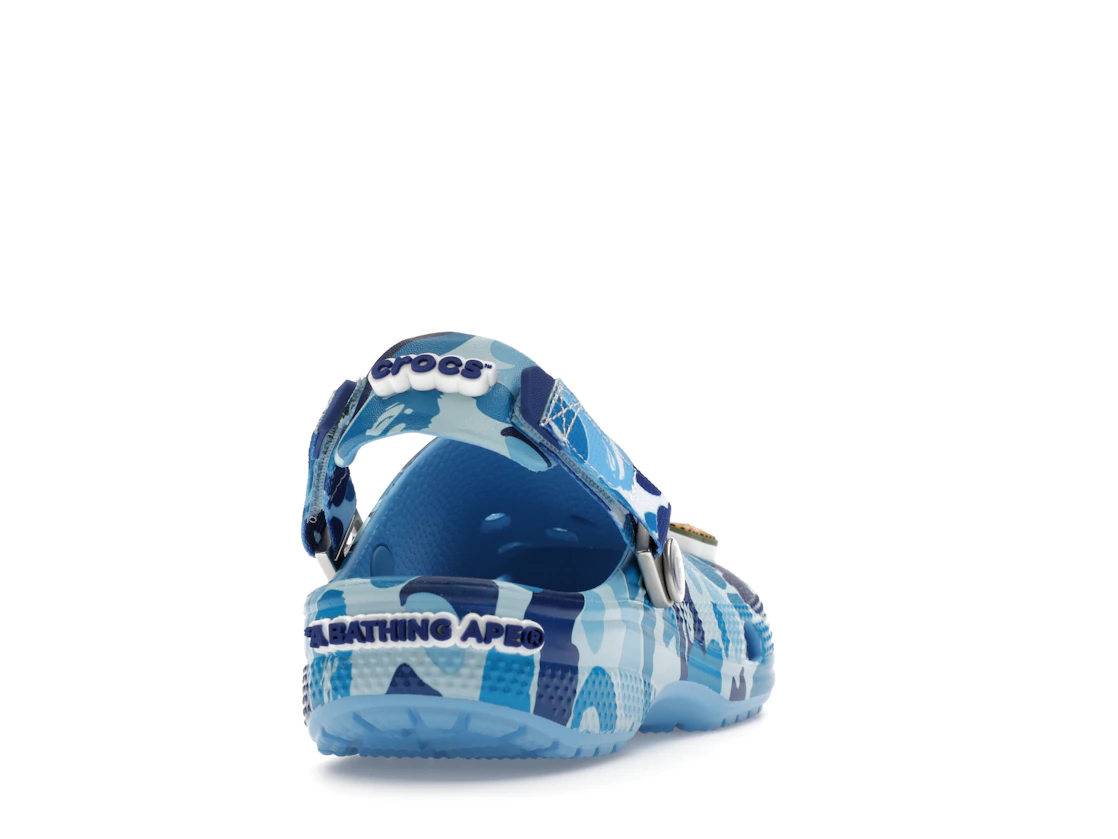 Crocs Classic Clog A Bathing Ape ABC Camo Blue (Detské)