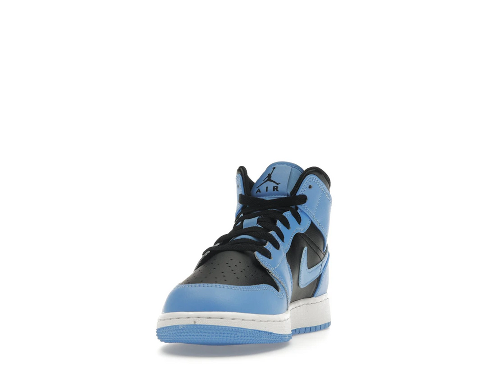 Jordan 1 Mid University Blue Black (GS)
