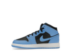Jordan 1 Mid University Blue Black (GS)