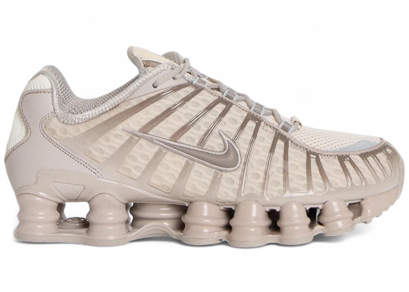 Nike Shox TL Orewood Brown Cave Stone