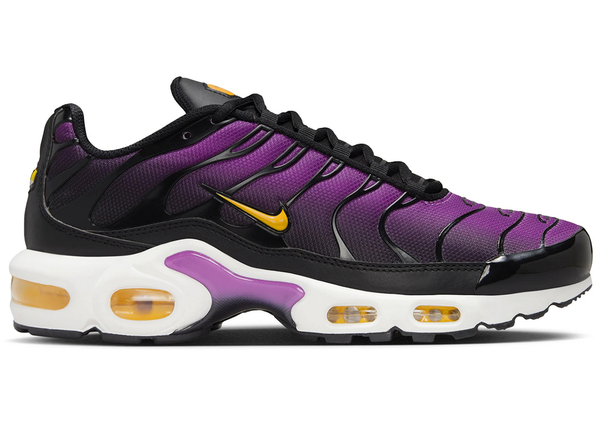 tenisky a boty Nike Air Max Plus Black Laser Orange White Hyper Violet (W) DZ3670-005 ADONIO
