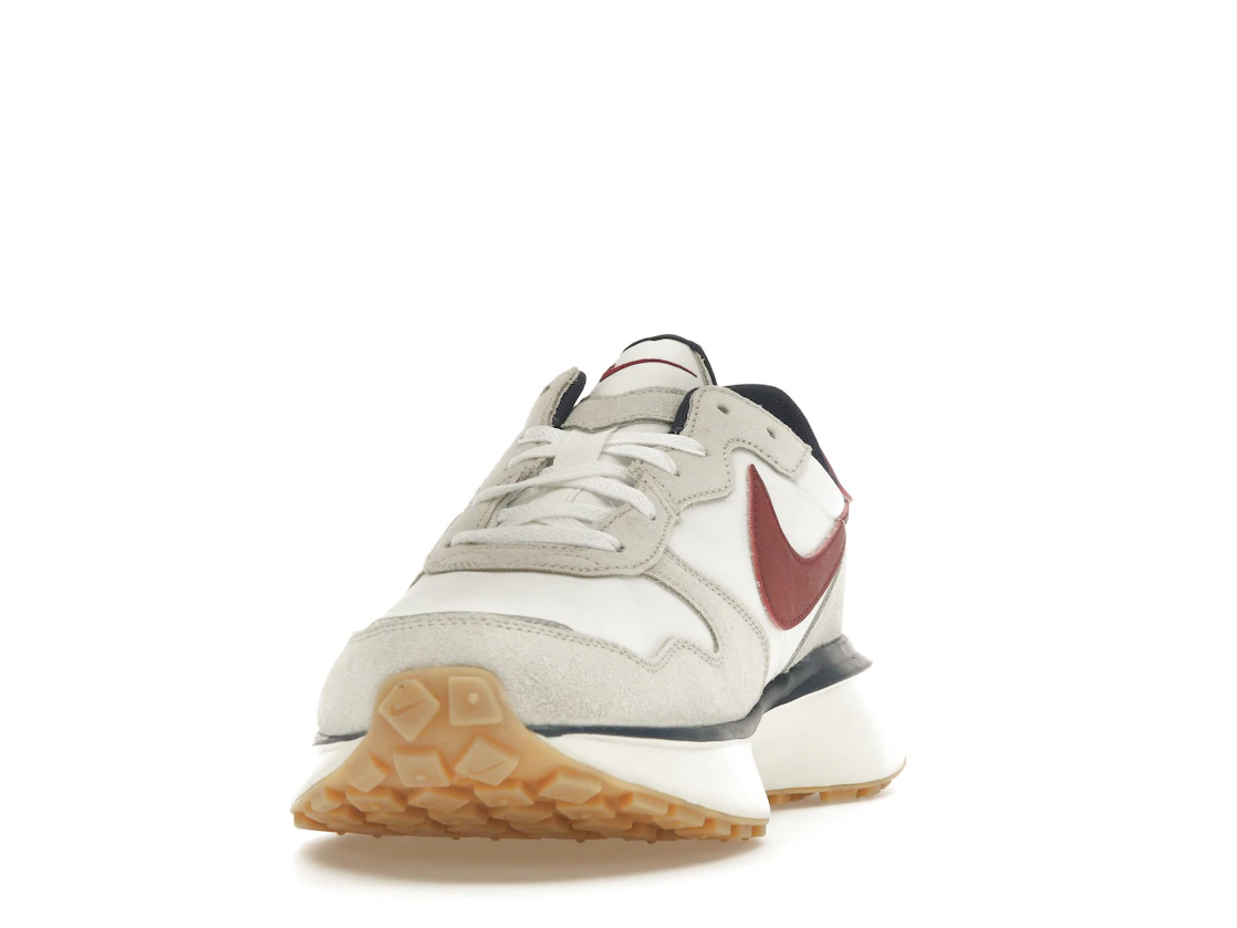 Nike Phoenix Waffle Light Bone Navy Team Red (W)