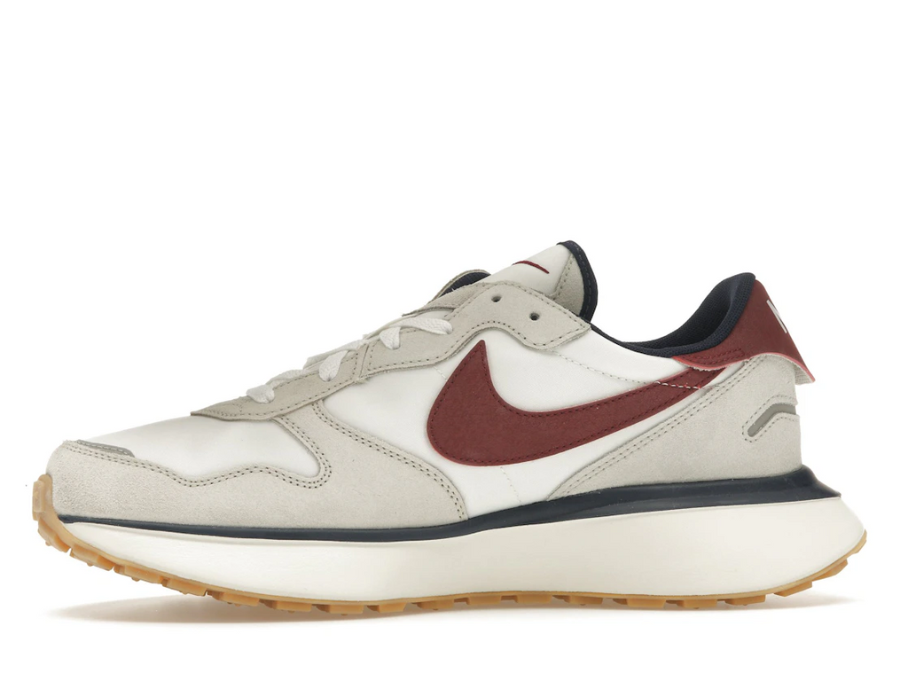 Nike Phoenix Waffle Light Bone Navy Team Red (W)