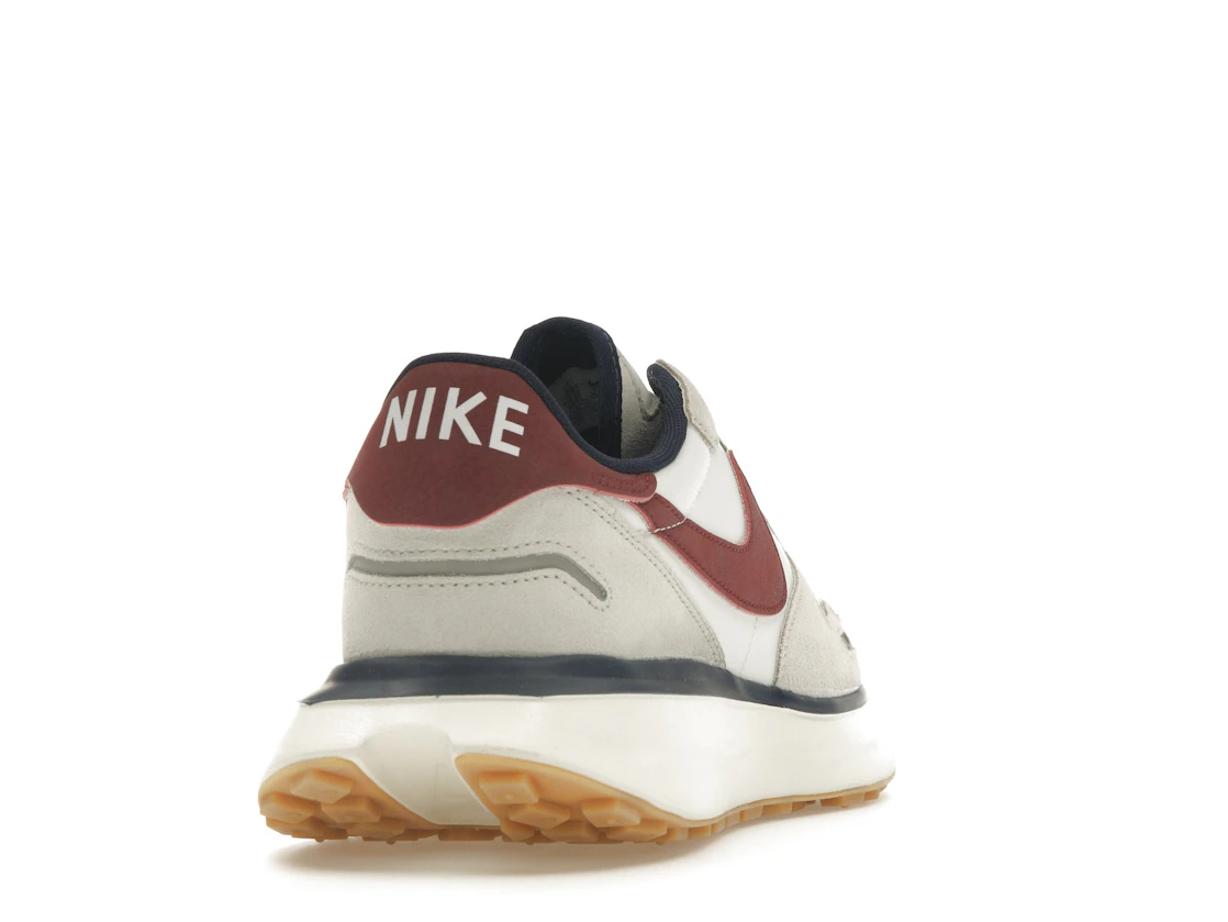 Nike Phoenix Waffle Light Bone Navy Team Red (W)
