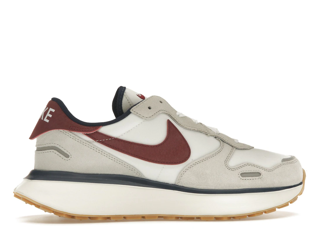 Nike Phoenix Waffle Light Bone Navy Team Red (W)
