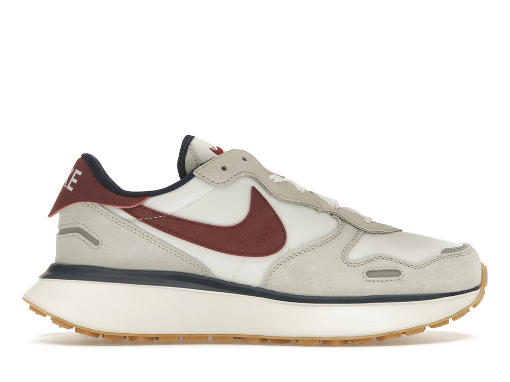 Nike Phoenix Waffle Light Bone Navy Team Red (W)