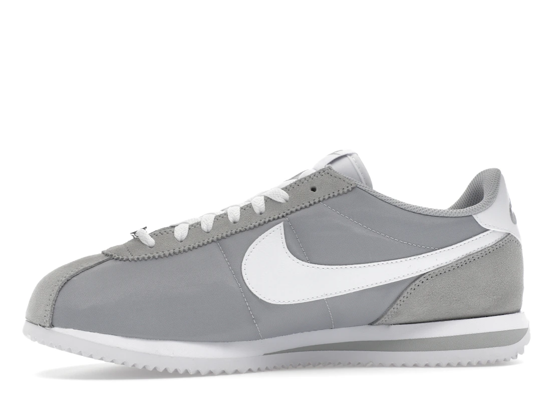 Nike Cortez Textile Flat Silver White