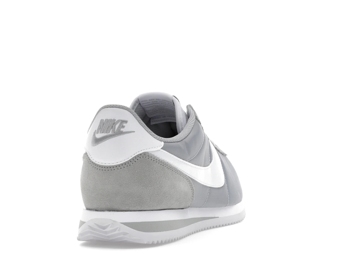 Nike Cortez Textile Flat Silver White