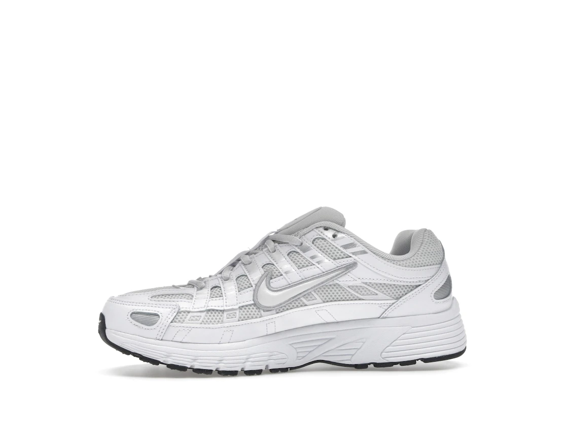 Nike P-6000 Platinum Tint White (GS)