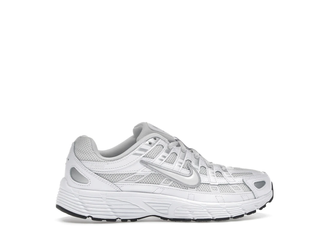 Nike P-6000 Platinum Tint White (GS)