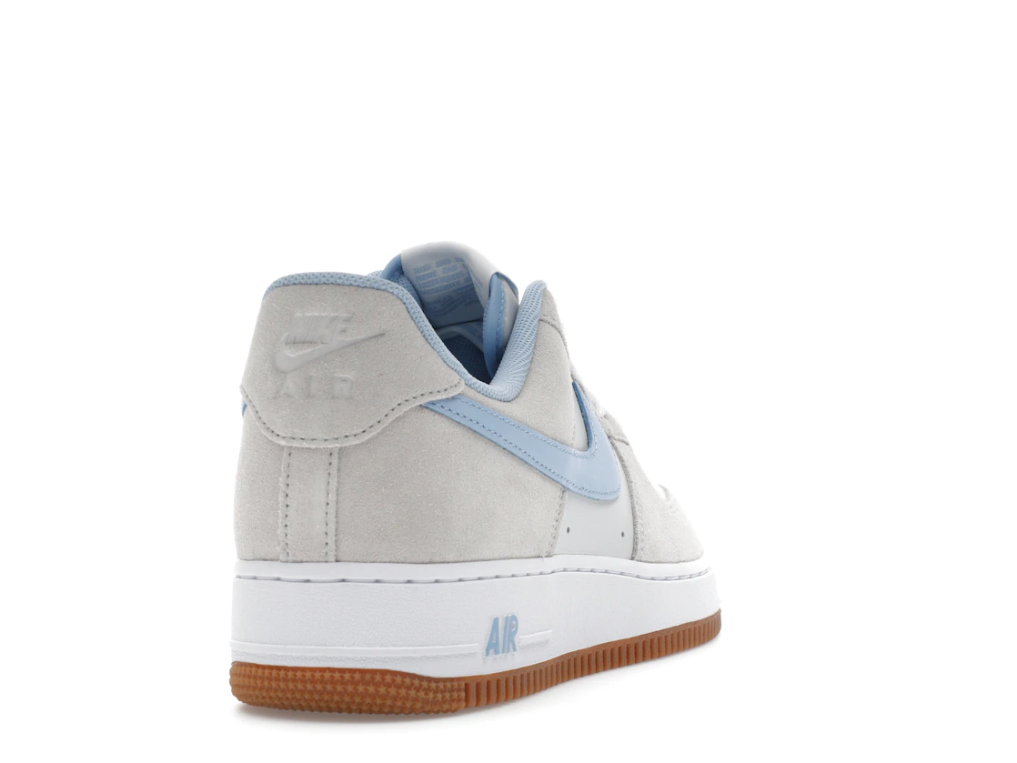 tenisky a boty Nike Air Force 1 Low '07 LV8 Photon Dust White Gum Medium Brown Psychic Blue IB6388-002 ADONIO