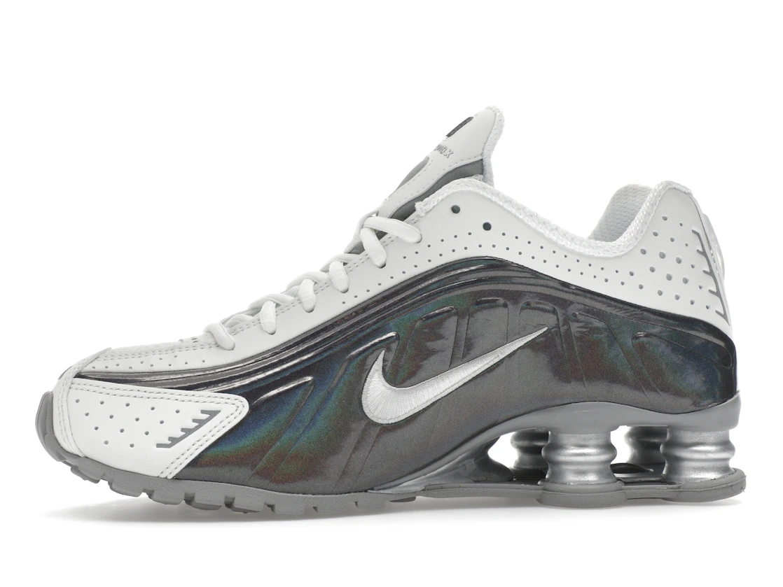 Nike Shox R4 White Iridescent (W)