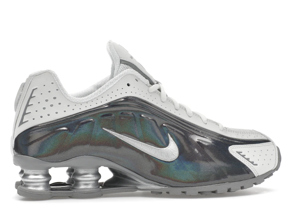 Nike Shox R4 White Iridescent (W)