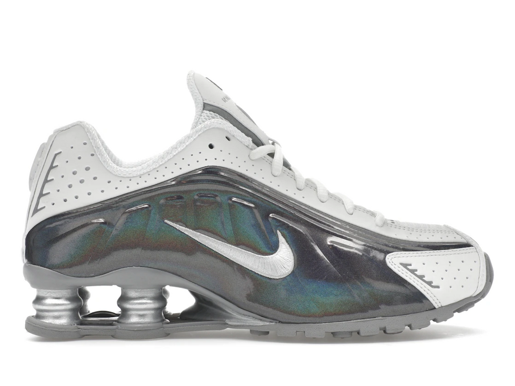 Nike Shox R4 White Iridescent (W)