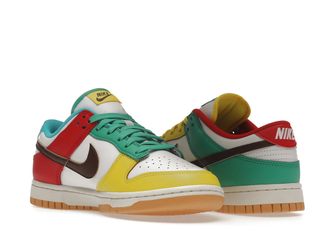 Nike Dunk Low Free 99 White