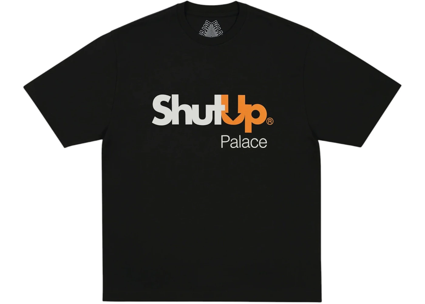 Palace Shut Up T-Shirt Black