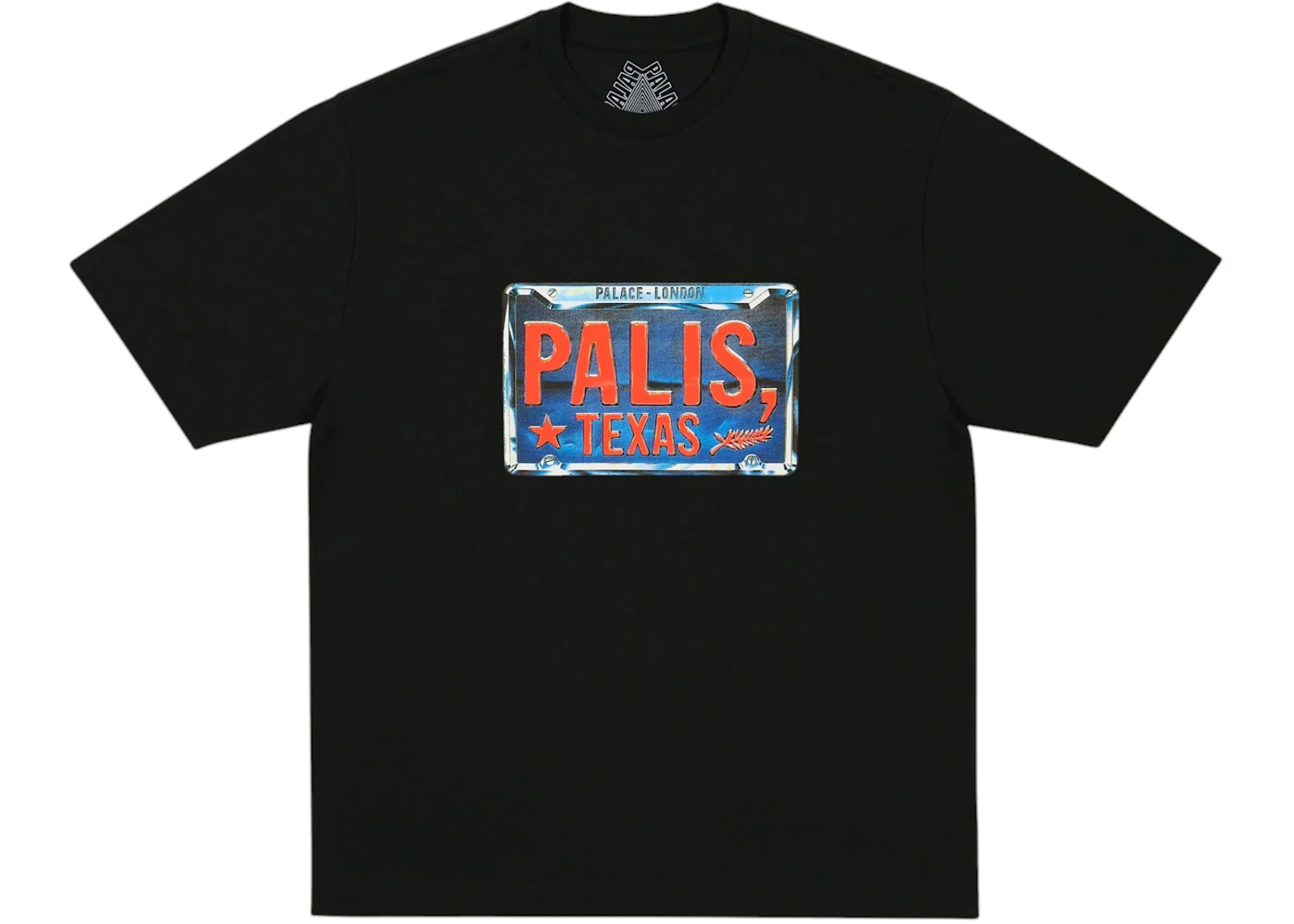 Palace Palis Texas Tričko čierne