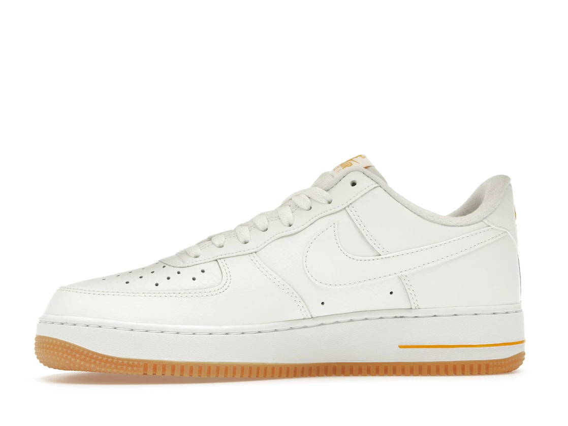 Nike Air Force 1 Low '07 White University Gold Gum