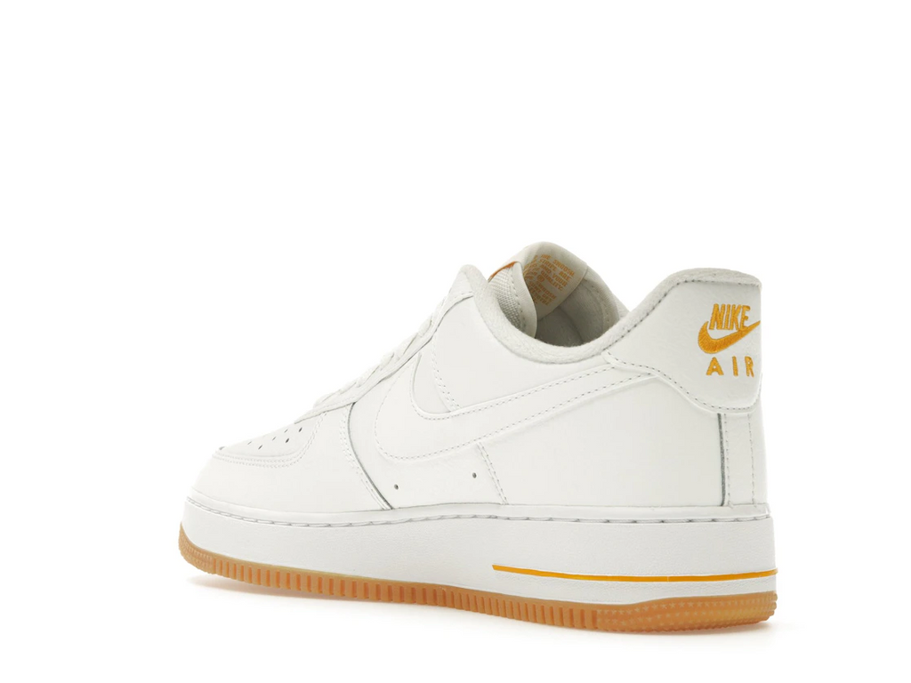 Nike Air Force 1 Low '07 White University Gold Gum