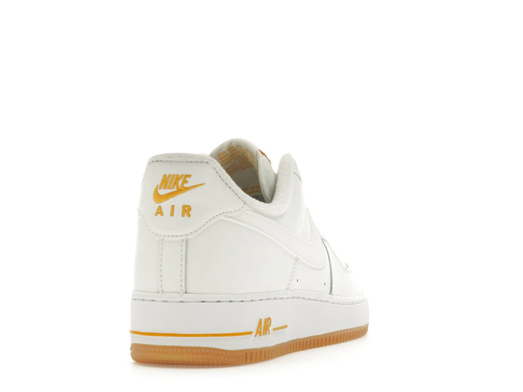 Nike Air Force 1 Low '07 White University Gold Gum
