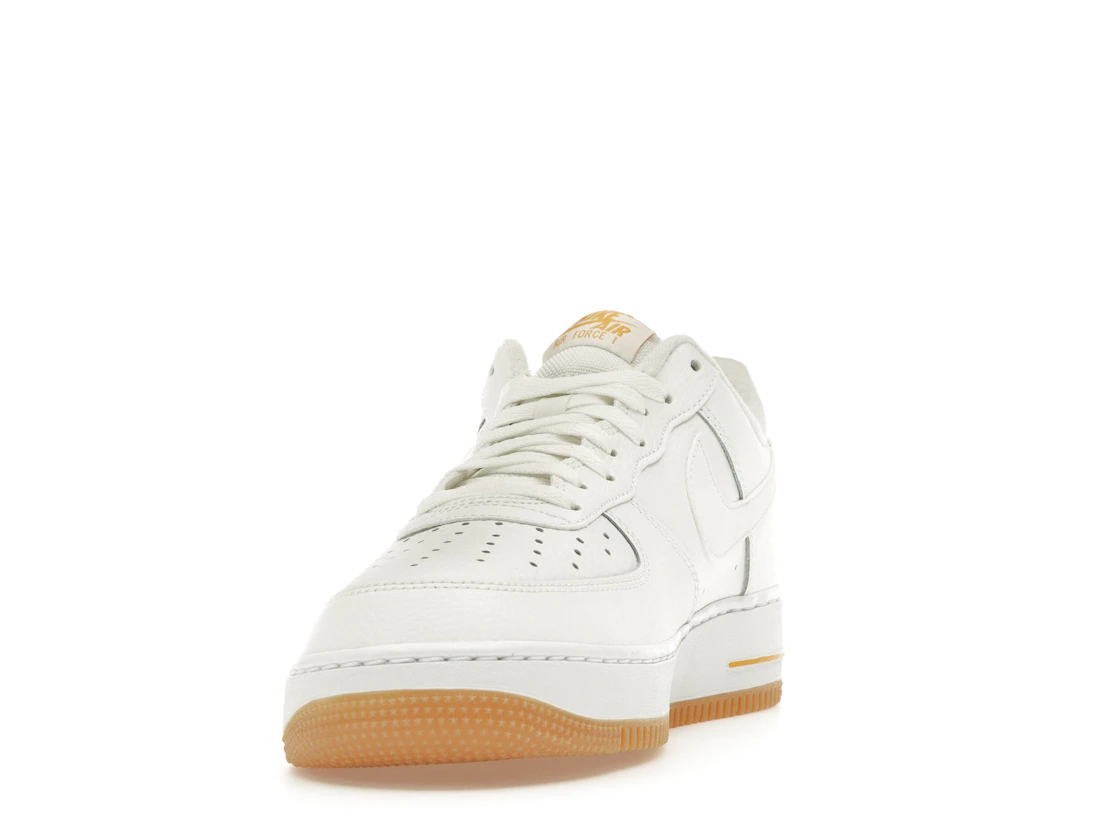 Nike Air Force 1 Low '07 White University Gold Gum