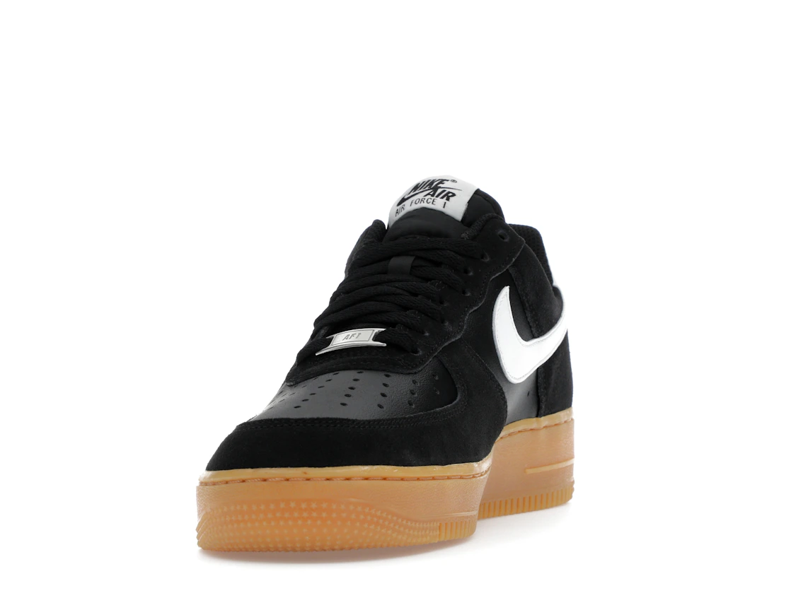 Nike Air Force 1 Low '07 LV8 Black Summit White Gum
