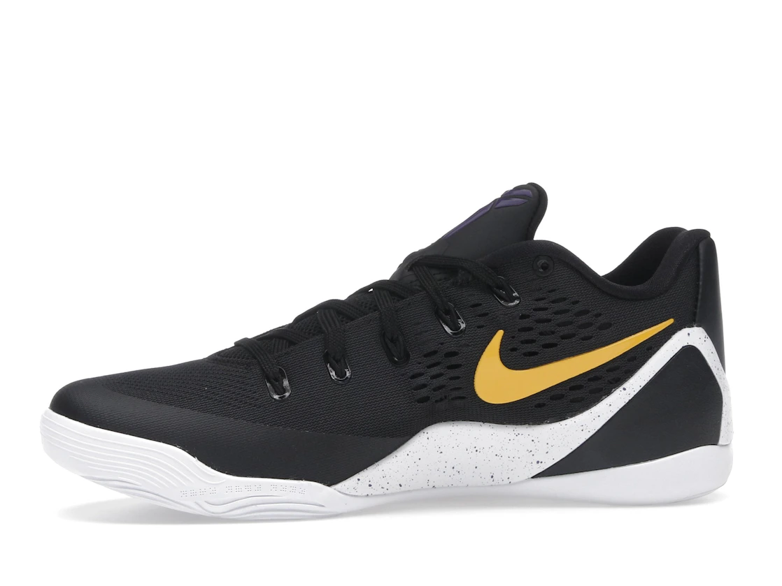 Nike Kobe 9 EM Low Protro TB Black University Gold