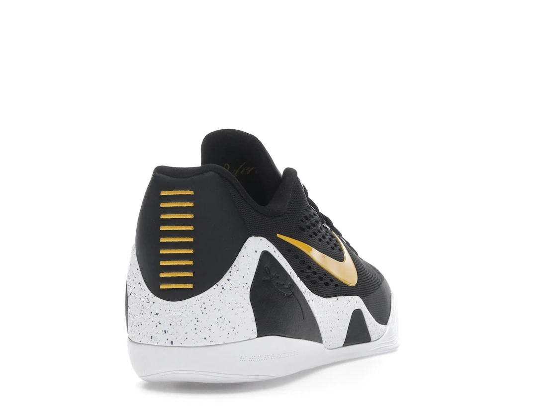 Nike Kobe 9 EM Low Protro TB Black University Gold