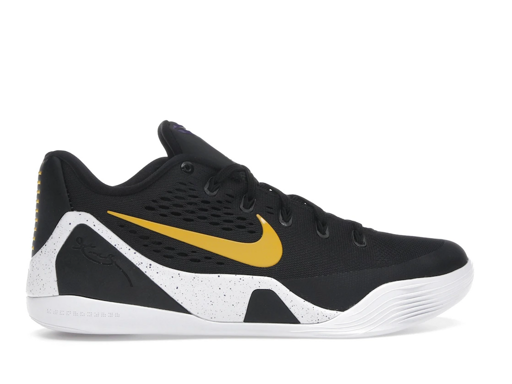 Nike Kobe 9 EM Low Protro TB Black University Gold